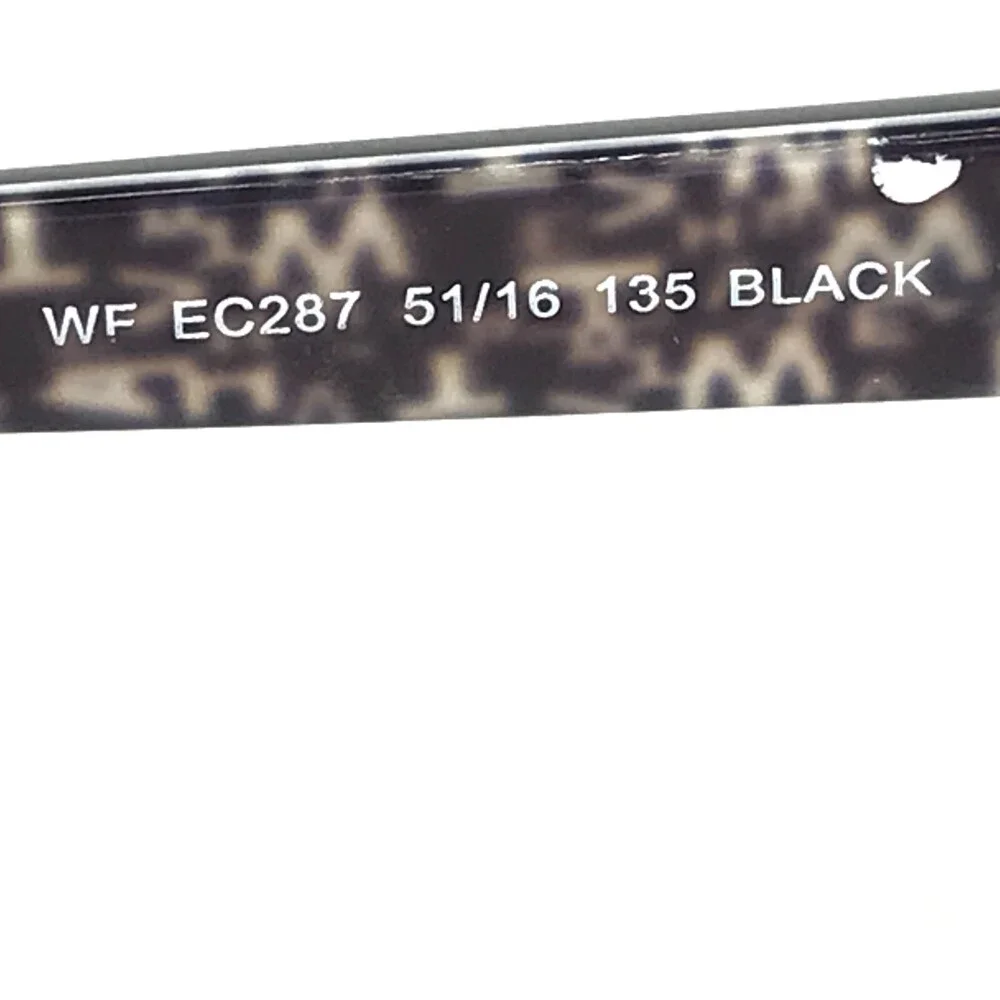 Easy Clip Eyeglasses Frames EC287 BLACK Purple Cat Eye Full Rim 51-16-135